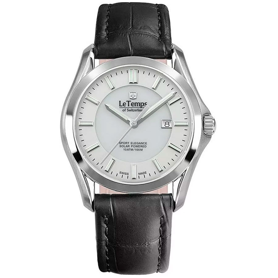 Часы Le Temps Sport Elegance Solar LT1080.201BL01N